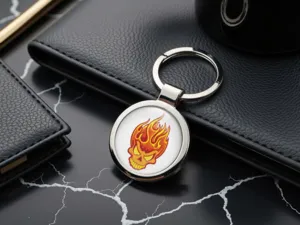 Keyrings Custom Picture Tag Alloy Quality